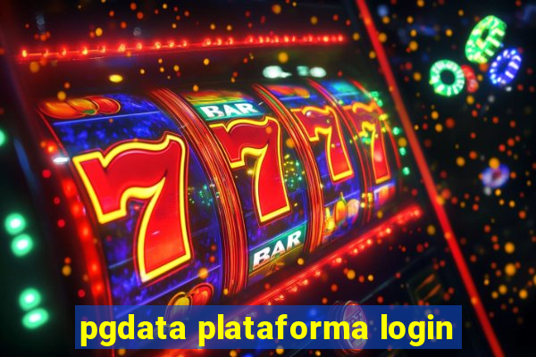 pgdata plataforma login